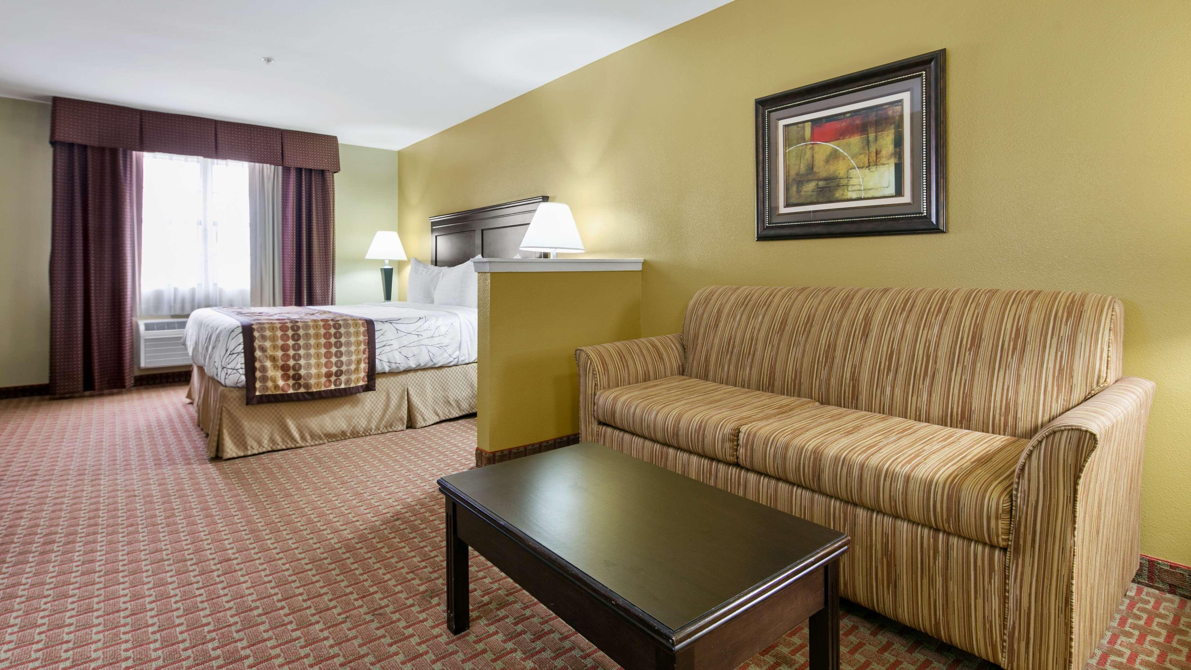 Best Western Temple Inn & Suites Экстерьер фото